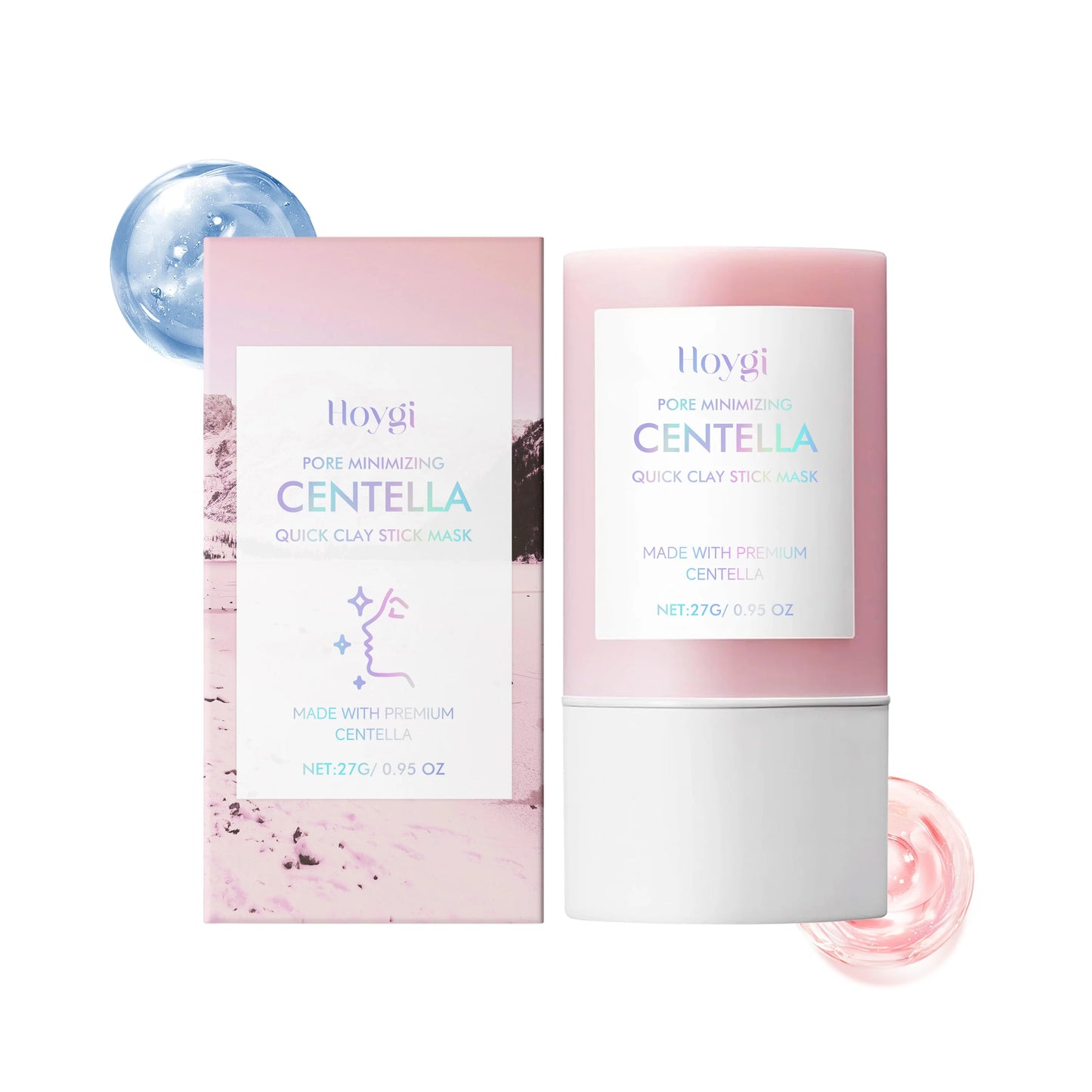Centella Green Tea Clay Stick Mask – Pore Minimizing & Hydrating Face Treatment (27g)