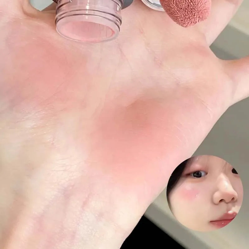 HERORANGE Velvet Liquid Blush – Soft Matte, Low-Saturation Tint for a Natural Glow