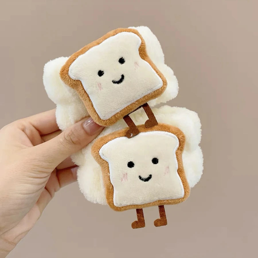 Spa Headband & Wristbands – Cute Absorbent Set for Face Washing, Skincare & Makeup