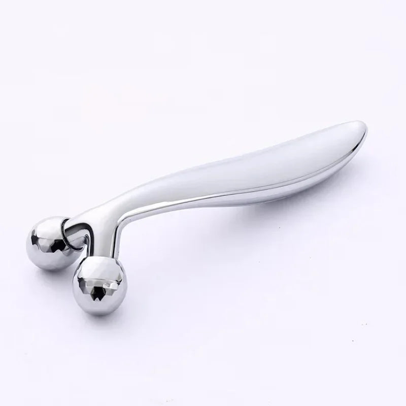 3D Face Roller Massager – Y-Shape Skin Lifting Tool for Neck, Chin & Face Sculpting