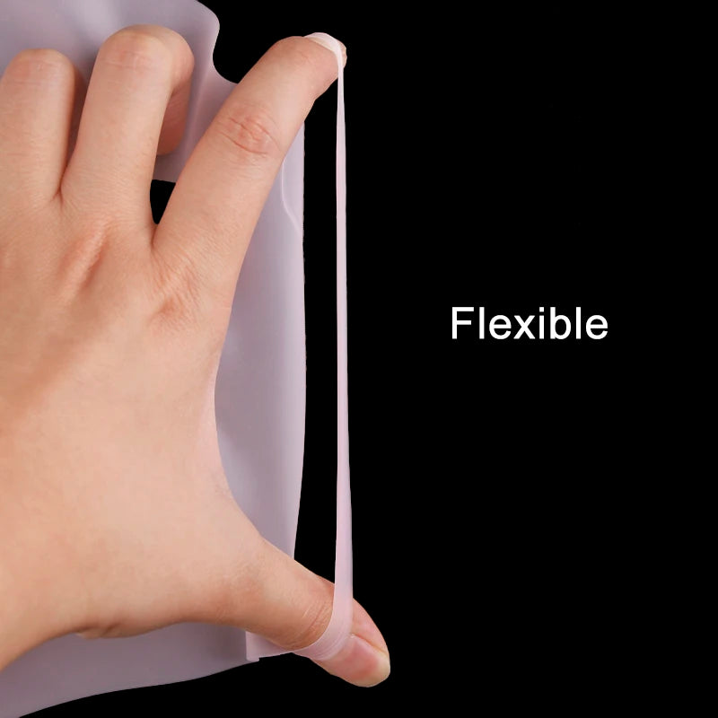 Reusable Silicone Sheet Mask Cover – Anti-Evaporation Face Wrap for Deep Hydration