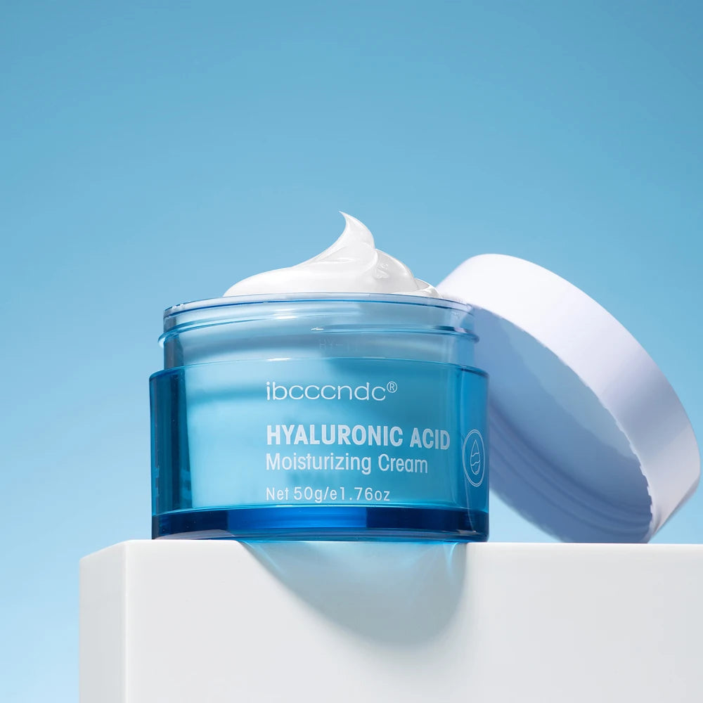 Hyaluronic Acid Gel Moisturizer – Deep Hydration for Dry & Oily Skin
