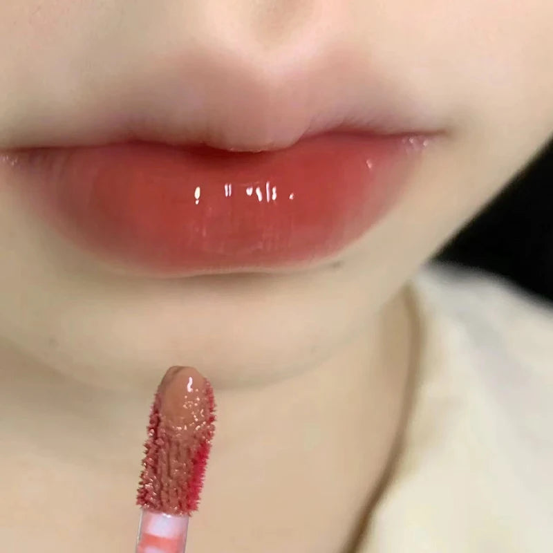 6-Color Mirror Lip Gloss – Plumping, Line-Smoothing, Long-Lasting Shine for Nourished, Glossy Lips