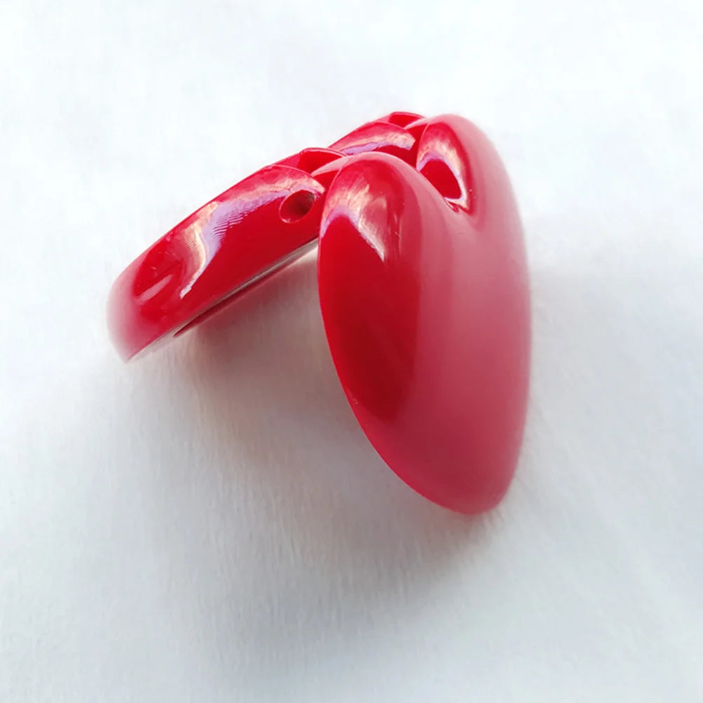 4-Pack Heart-Shaped Refillable Lip Balm & Cream Containers – Travel-Friendly Cosmetic Storage