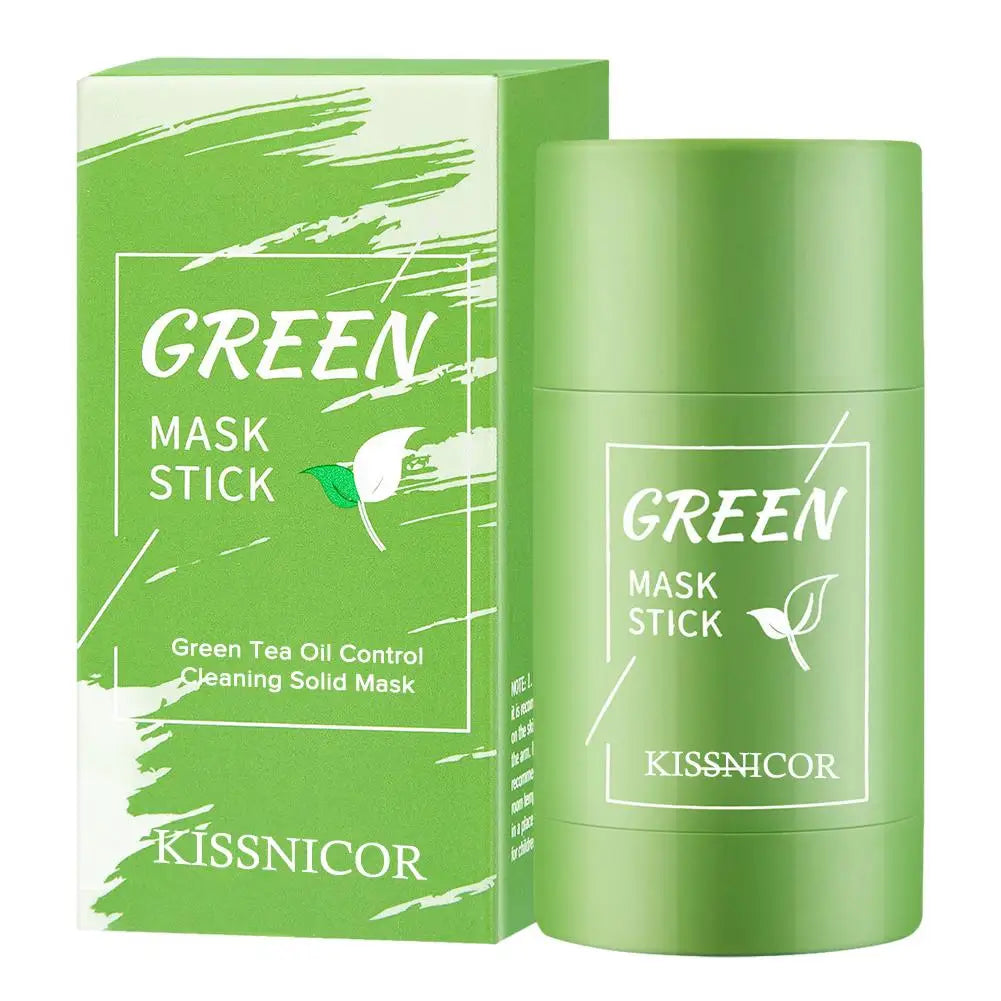 Centella Green Tea Clay Stick Mask – Pore Minimizing & Hydrating Face Treatment (27g)