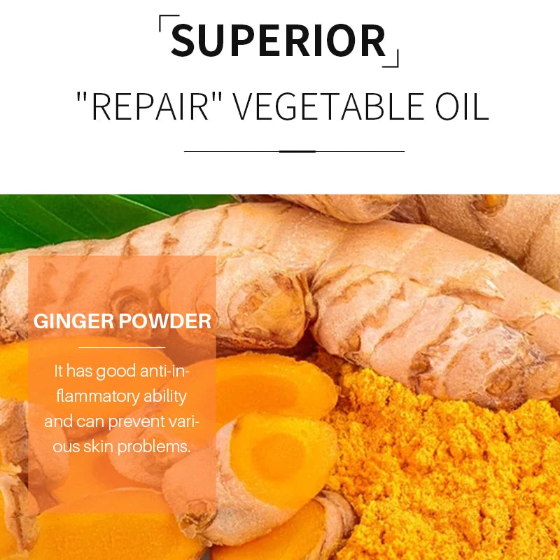 3PCS Turmeric Skincare Set – Brightening Face Soap, Essential Oil & Whitening Cream