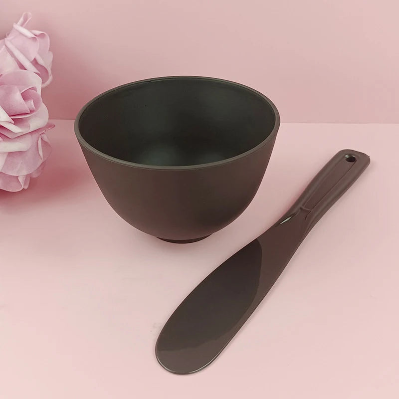 Face Mask Mixing Bowl Set – 2/3/4/5 Piece Facial Skincare Tools Kit