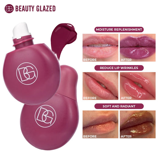 Beauty Glazed Mirror Lip Gloss – Long-Lasting Moisture & Shine for Plump, Hydrated Lips