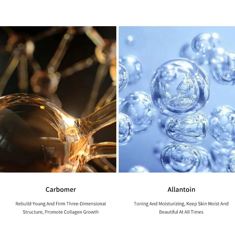 Collagen Face Lifting Threads with Peptide Essence – Firming & Anti-Aging Serum for Smoother, Youthful Skin