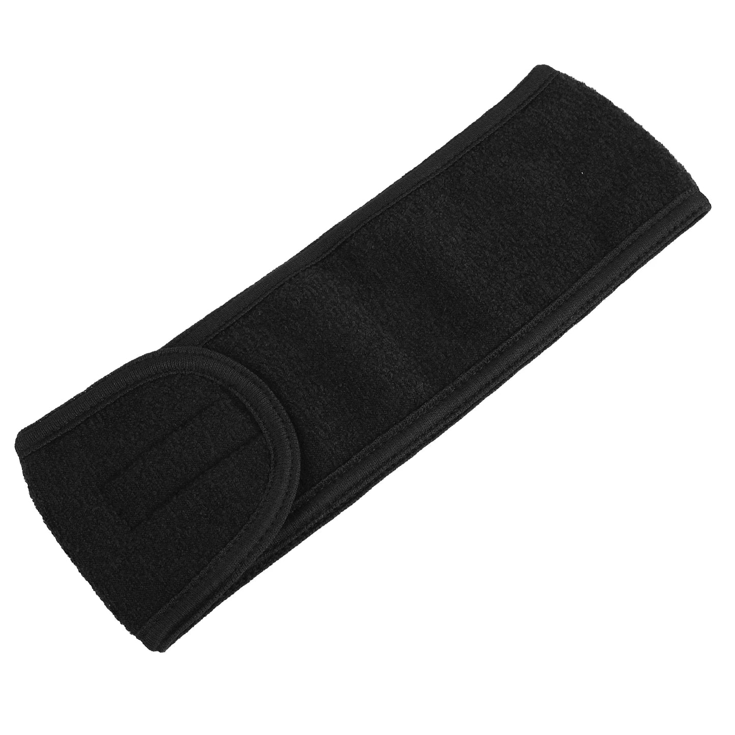 3PCS Adjustable Spa Headbands – Soft, Non-Slip Toweling Hair Wraps for Facial & Makeup