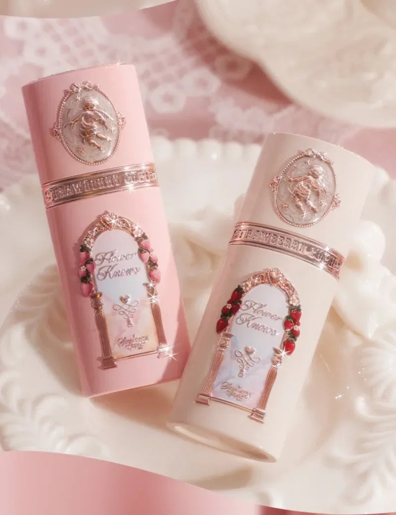 Flower Knows Cupid Collection – Long-Lasting Liquid Blush with Matte Finish | Romantic Strawberry-Inspired Shades