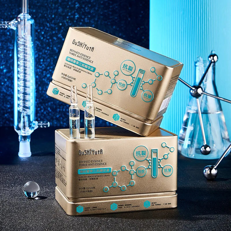 24x Anti-Aging Facial Serum – Hydrating, Whitening & Pore-Minimizing Essence for Microneedling