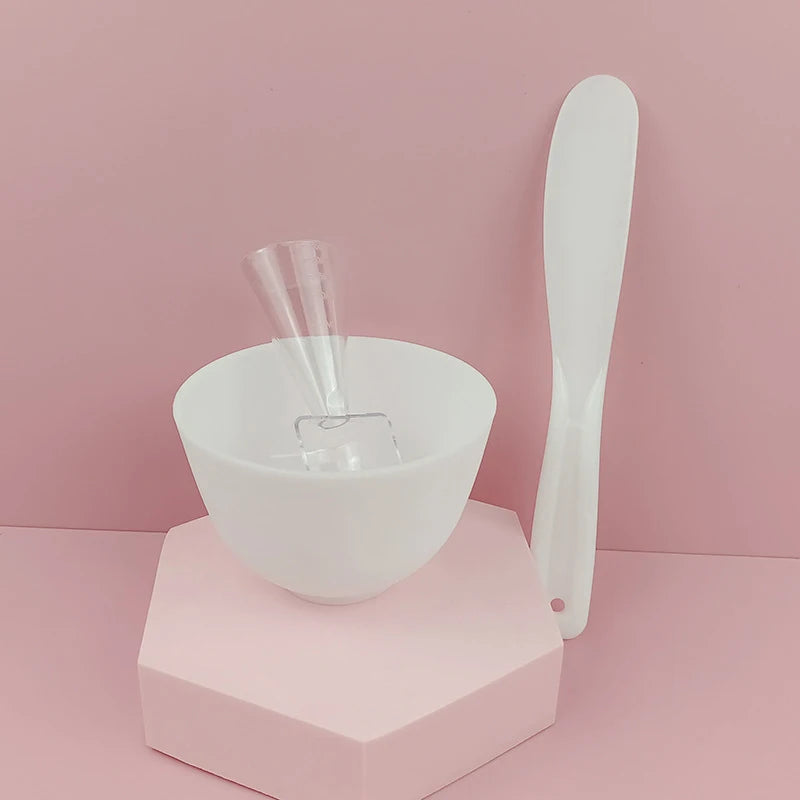Face Mask Mixing Bowl Set – 2/3/4/5 Piece Facial Skincare Tools Kit