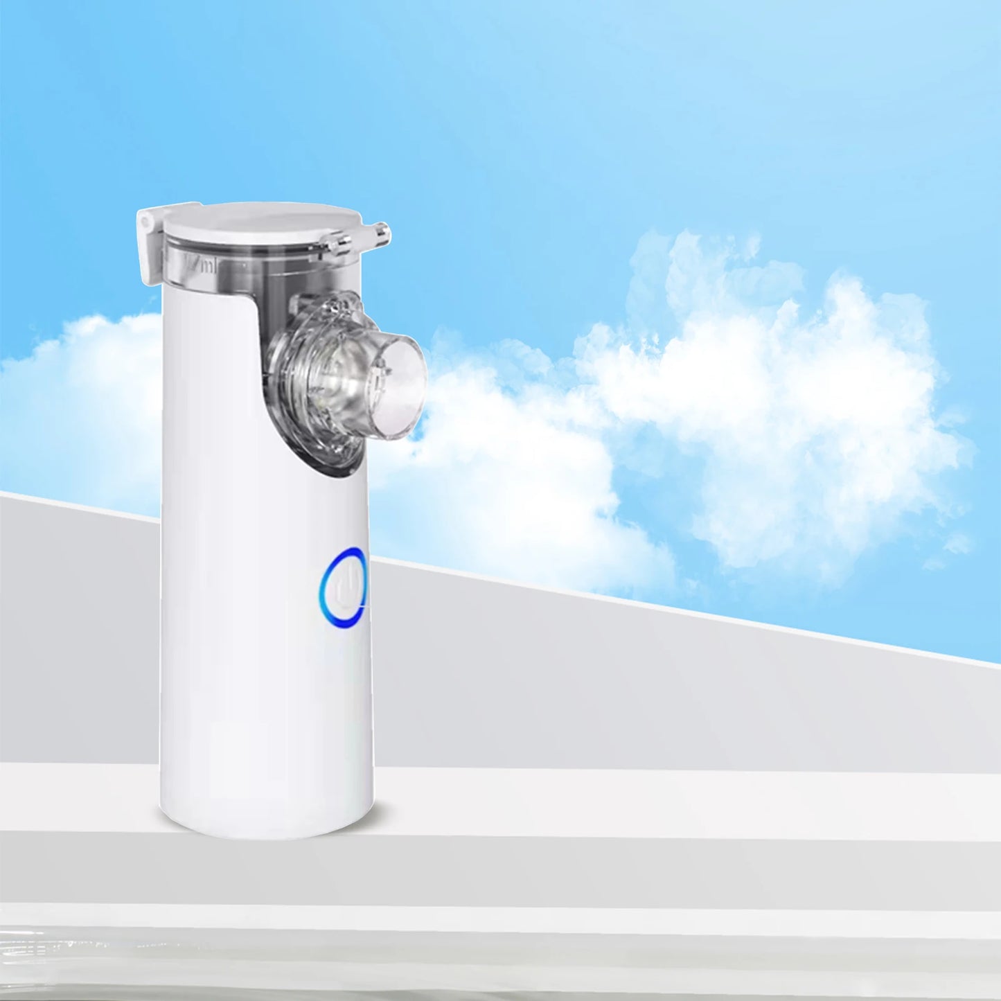 Revitalize™ 2-in-1 Facial Steamer & Humidifier – Nano Ionic Mist for Glowing Skin