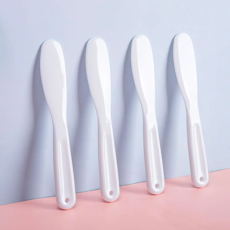 Face Mask Mixing Bowl Set – DIY Facial Care Kit with Brush, Spoon & Measuring Tool